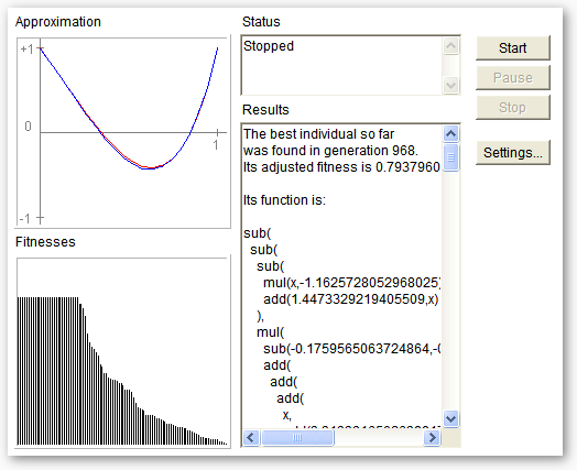 default example