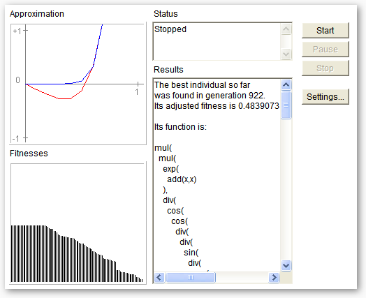 polynomial function with large base function pool
