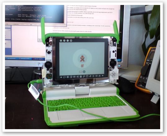 OLPC-XO Booting