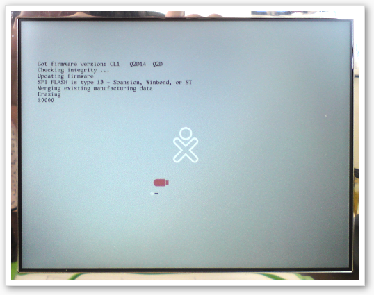 OLPC-XO Firmware Update