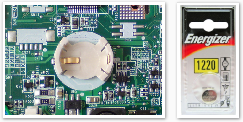 OLPC-XO RTC Battery