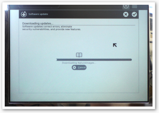 OLPC-XO Software Update