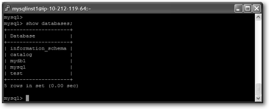 showdatabases1