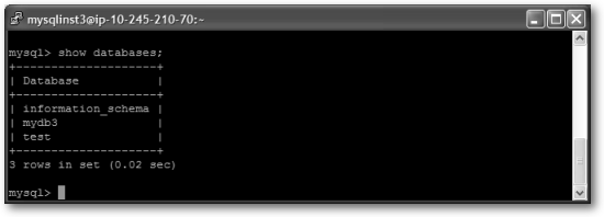 showdatabases3